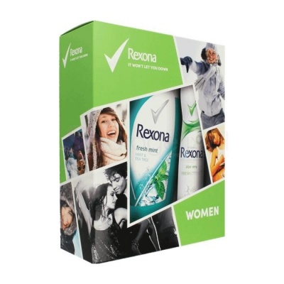 Rexona Woman Gift Set RRP 7.99 CLEARANCE XL 4.99